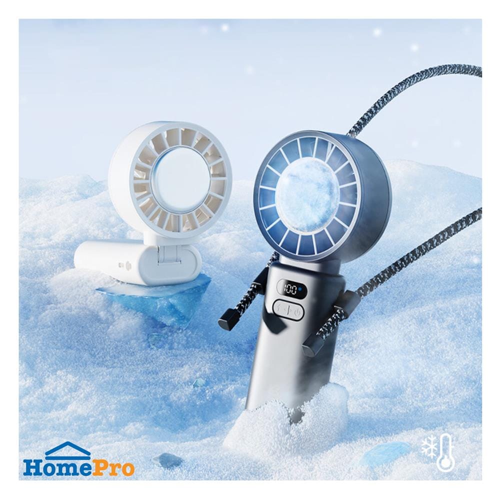พัดลมพกพา 1 นิ้ว SOTHING STG ENGINE ICE Z สีเทา