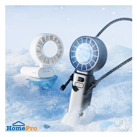 พัดลมพกพา 1 นิ้ว SOTHING STG ENGINE ICE Z สีเทา_2