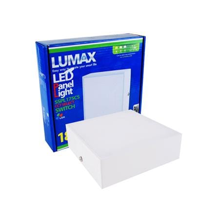 ดาวน์ไลท์ LED LUMAX 03-A0766_1 7 นิ้ว 18 วัตต์ DAYLIGHT/COOL WHITE/WARM WHITE สีขาว_3