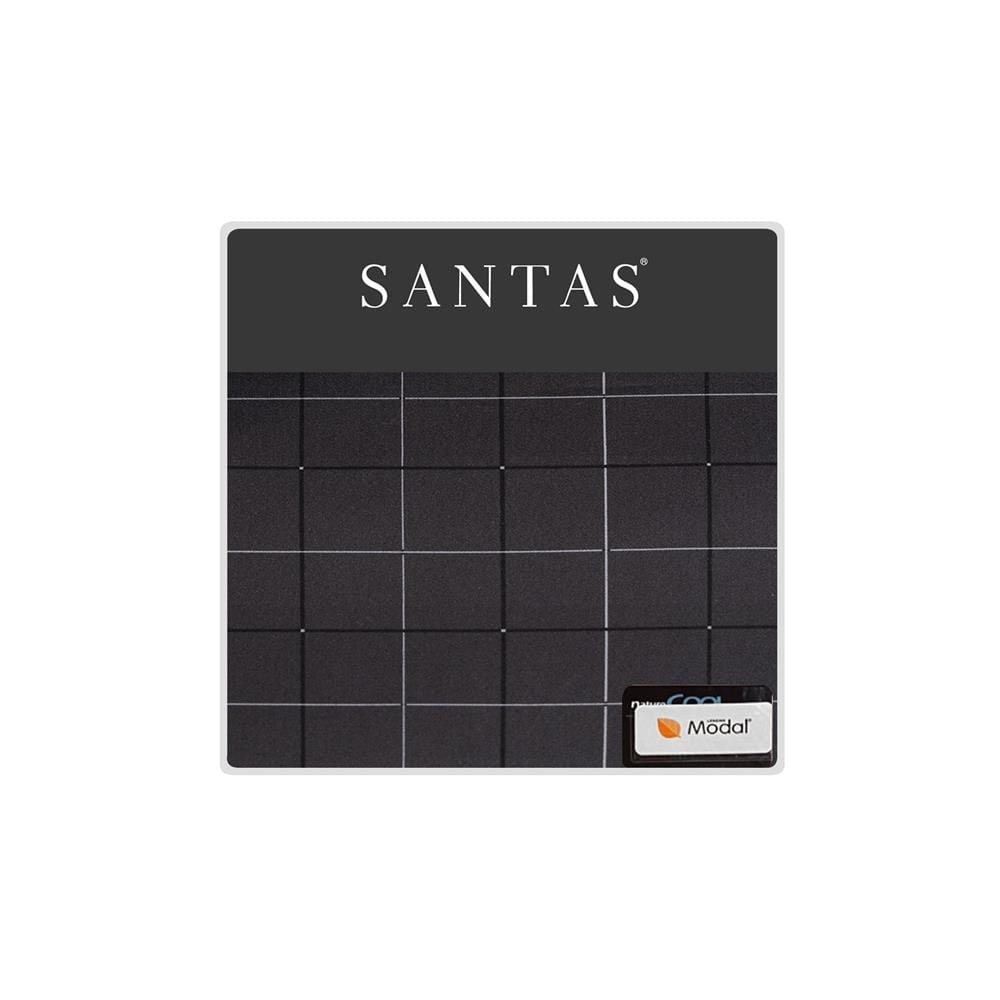 ปลอกผ้านวม SANTAS MODAL TARTAN 100X90 นิ้ว NIGHT DK