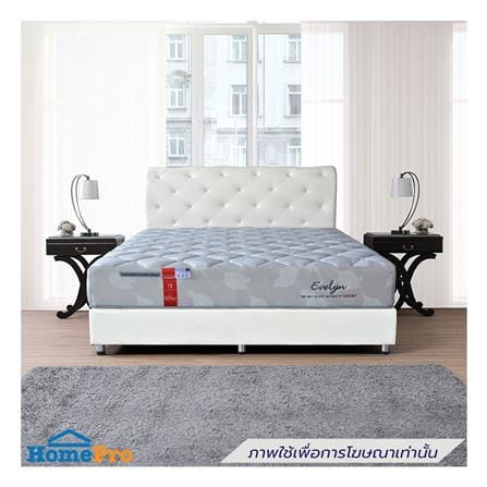 ที่นอนพ็อกเก็ตสปริง 3.5 ฟุต LUCKY MATTRESS รุ่น EVELYN_3