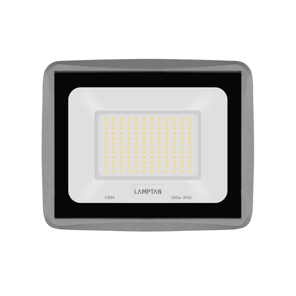 สปอตไลท์ภายนอก LED LAMPTAN FIRM 100 วัตต์ WARM WHITE