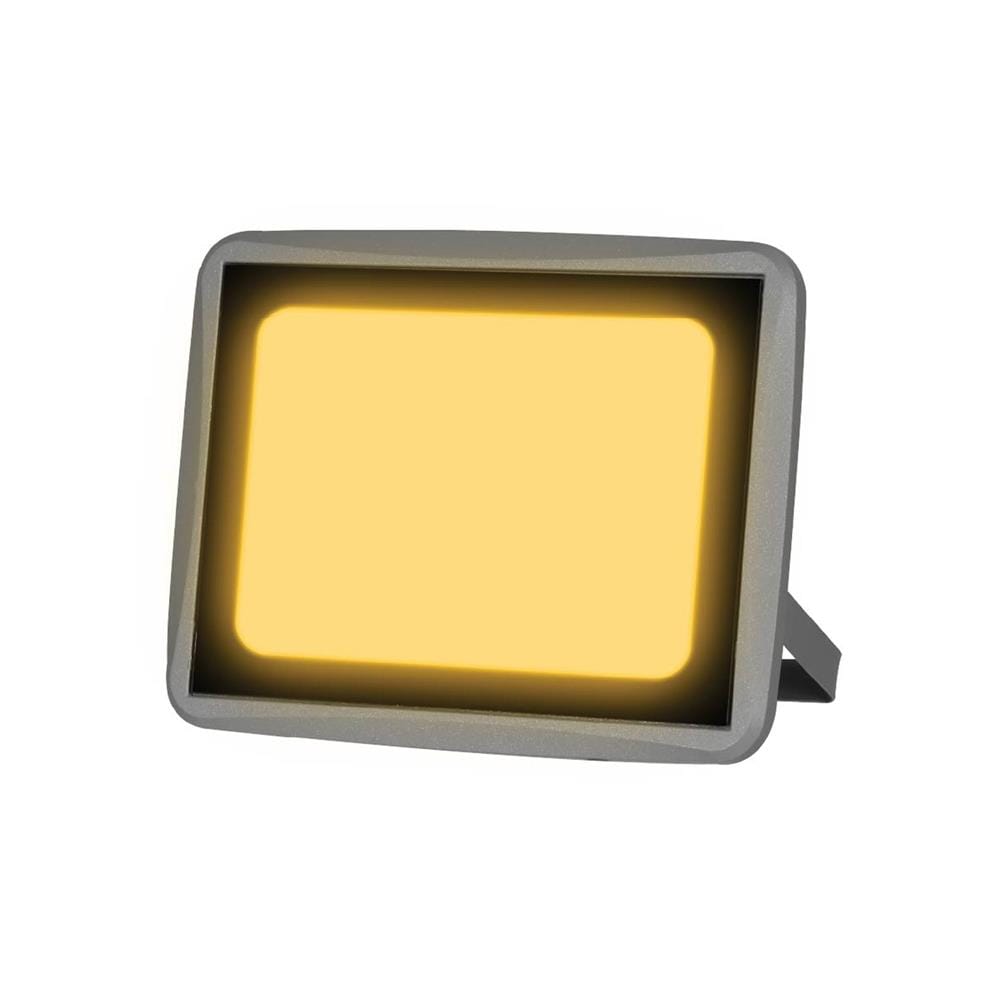สปอตไลท์ภายนอก LED LAMPTAN FIRM 100 วัตต์ WARM WHITE