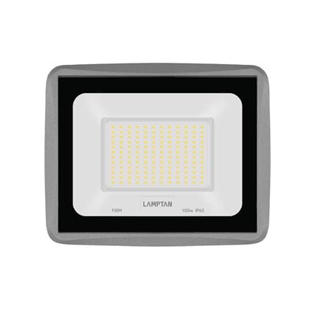 สปอตไลท์ภายนอก LED LAMPTAN FIRM 100 วัตต์ WARM WHITE_1