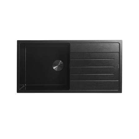 ซิงค์ฝัง 1 หลุม 1 ที่พัก DYNA HOME DH-10050-GNBK1B...
