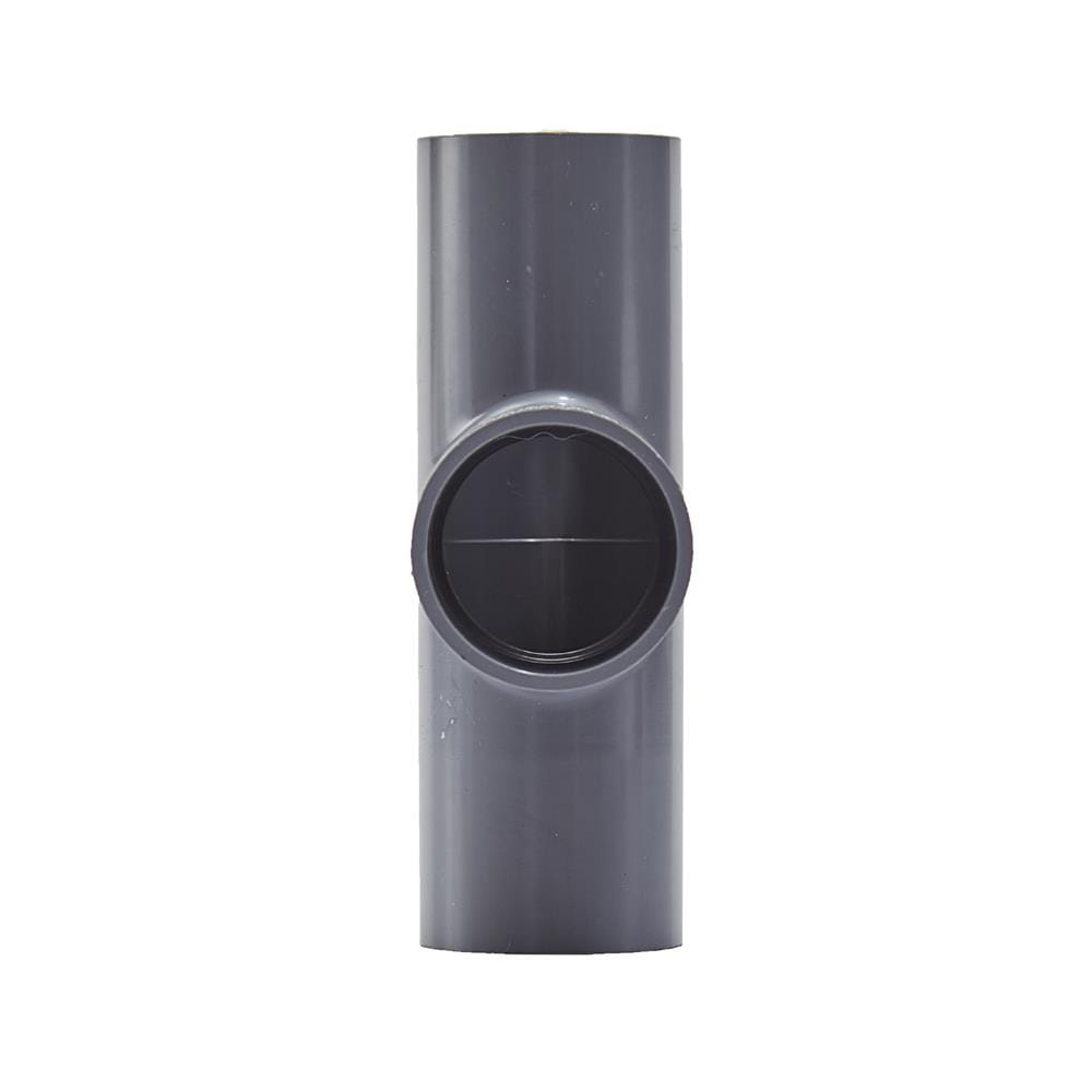 สามทาง PVC SCG 2 1/2 นิ้ว สีเทา