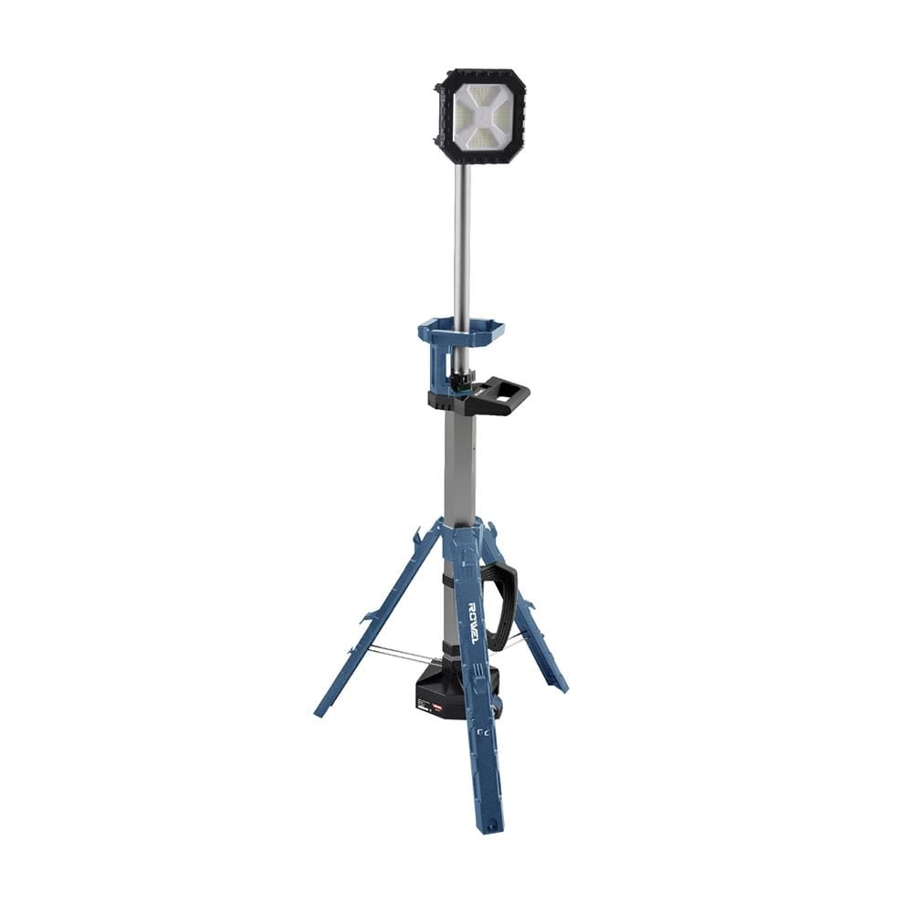 ชุดไฟสปอร์ตไลท์ไร้สายพร้อมขาตั้งพื้น (เฉพาะตัวเครื่อง) ROWEL DWL100-B