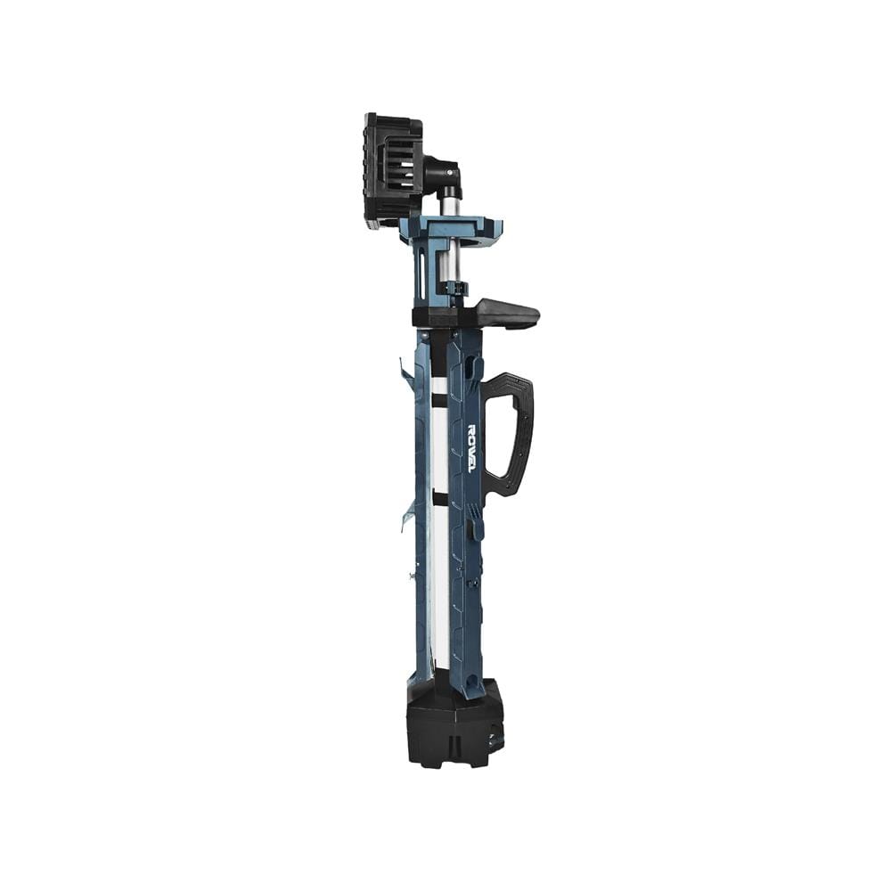 ชุดไฟสปอร์ตไลท์ไร้สายพร้อมขาตั้งพื้น (เฉพาะตัวเครื่อง) ROWEL DWL100-B
