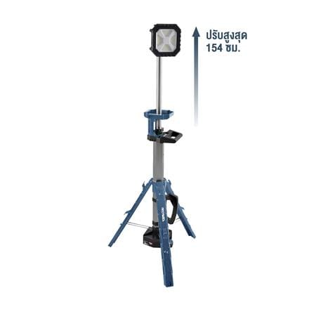 ชุดไฟสปอร์ตไลท์ไร้สายพร้อมขาตั้งพื้น (เฉพาะตัวเครื่อง) ROWEL DWL100-B_4