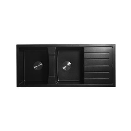 ซิงค์ฝัง 2 หลุม 1 ที่พัก DYNA HOME DH-12050-GNBK2B...