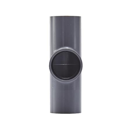 สามทาง PVC SCG 3/8 นิ้ว สีเทา_2