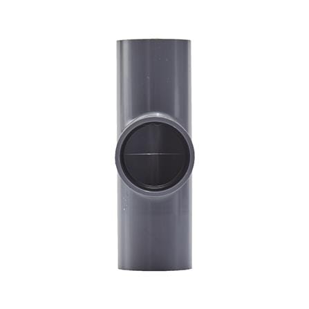 สามทาง PVC SCG 1/4 นิ้ว สีเทา_2