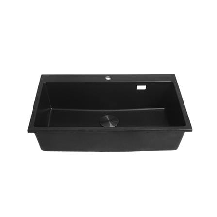 ซิงค์ฝัง 1 หลุม DYNA HOME DH-8050-GNBK1B สีดำ_2