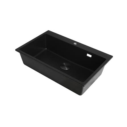 ซิงค์ฝัง 1 หลุม DYNA HOME DH-8050-GNBK1B สีดำ_3