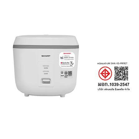 หม้อหุงข้าว MANUAL SHARP KS-PR11ET 1 ลิตร_10