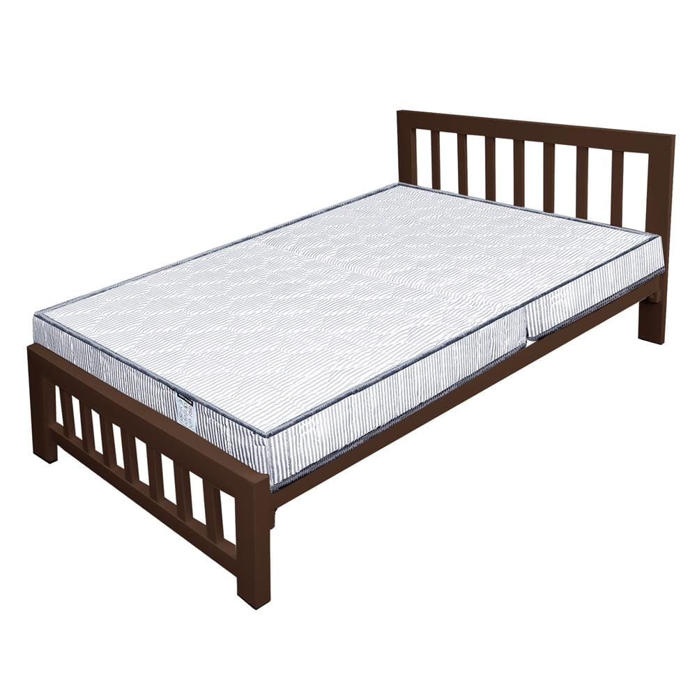 เตียงเหล็ก 3.5 ฟุต THAIBULL SSTSF242-105 สีน้ำตาล
