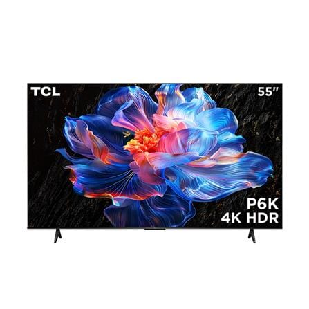 ทีวีแอลอีดี 55 นิ้ว TCL (4K, LED, GOOGLE TV) 55P6K_0