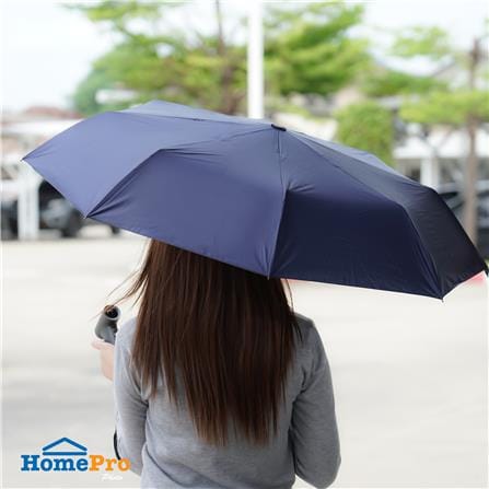 ร่มพับ 3 ตอน AVENTRA AUTO UV SUNNY 30 ซม. สีน้ำเงิน_6
