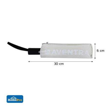 ร่มพับ 3 ตอน AVENTRA AUTO UV SUNNY 30 ซม. สีเบจ_9
