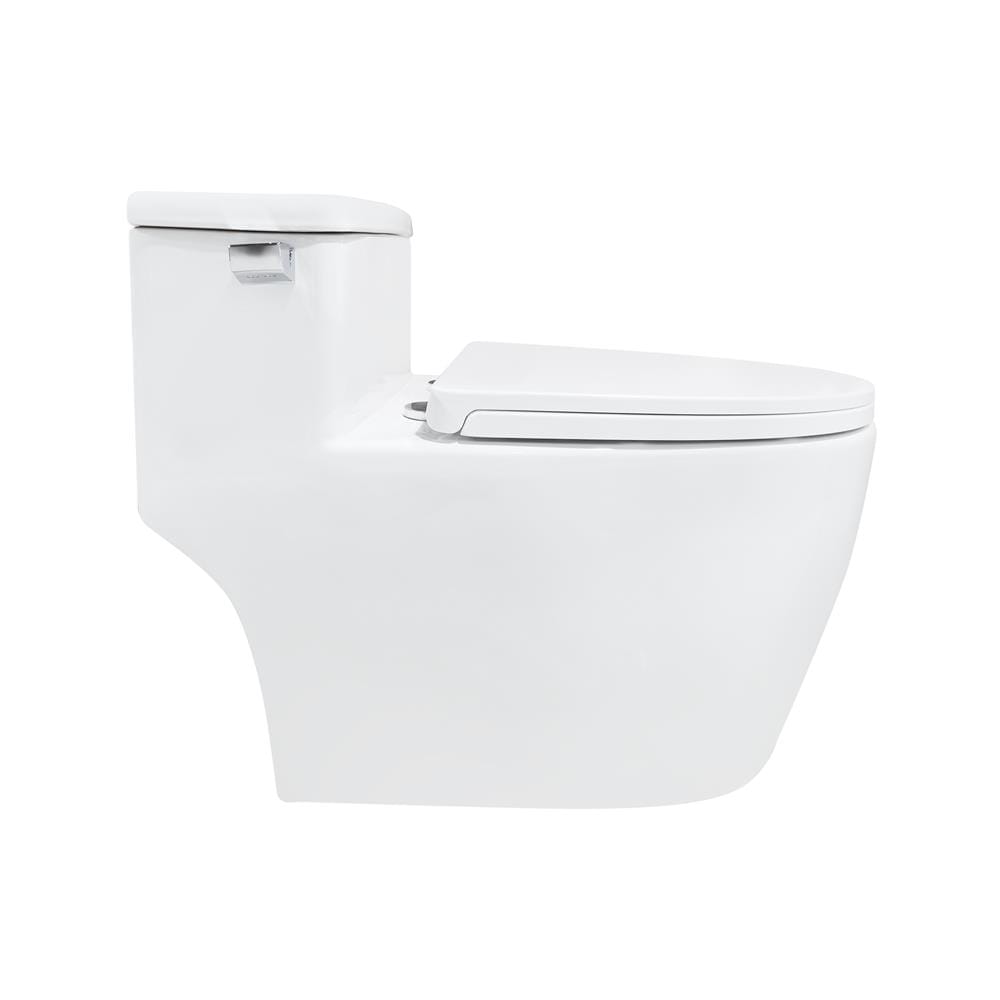สุขภัณฑ์ 1 ชิ้่น MOYA PLUS 2158 6 ลิตร สีขาว
