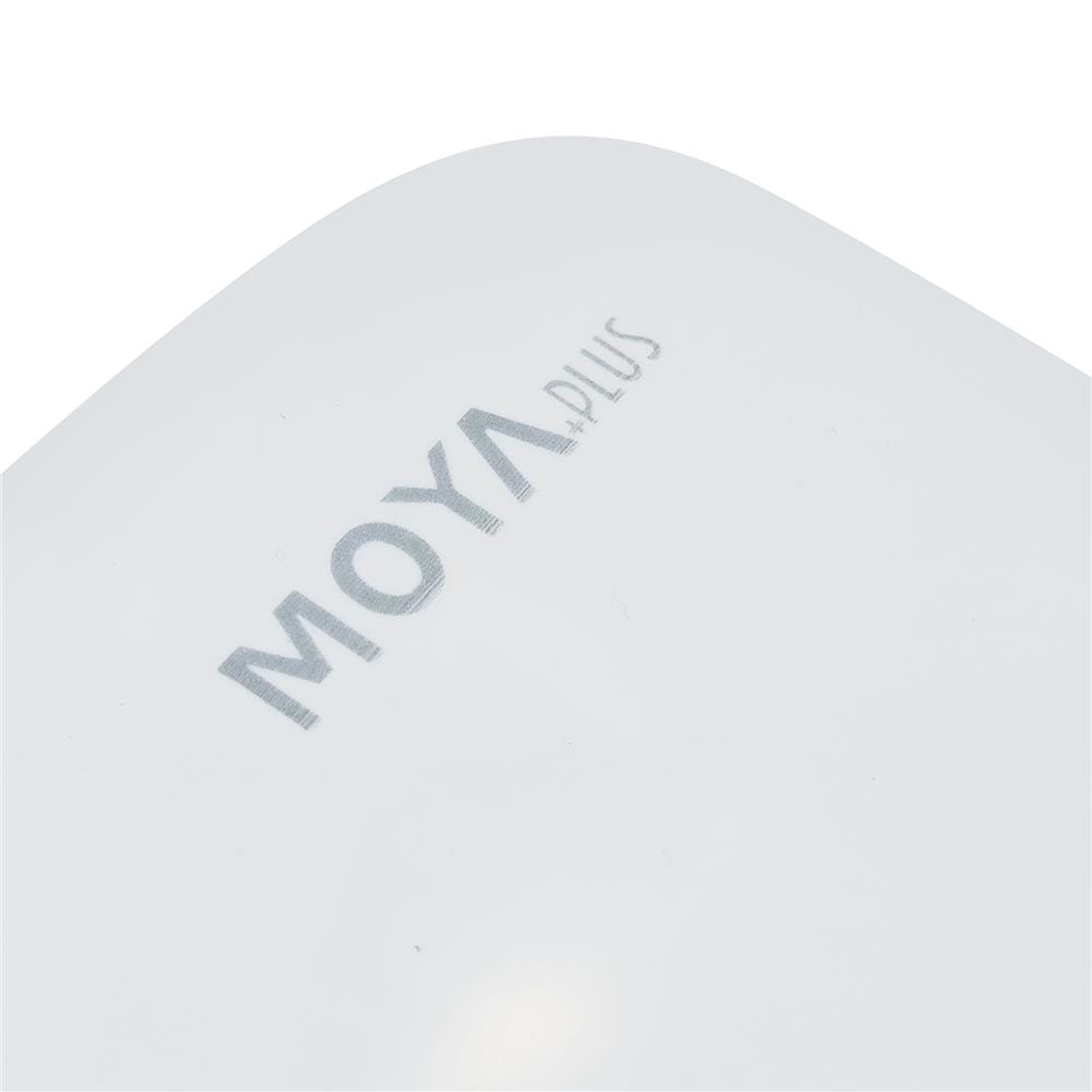สุขภัณฑ์ 1 ชิ้่น MOYA PLUS 2158 6 ลิตร สีขาว