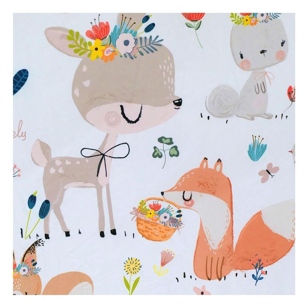 ชุดผ้าปูที่นอน 3.5 ฟุต (ชุด 6 ชิ้น) LEILALYNN DEER LOVE สี WHITE