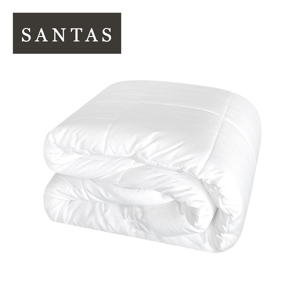 ไส้ผ้านวม SANTAS COOLFRESH 100X90 นิ้ว สีขาว