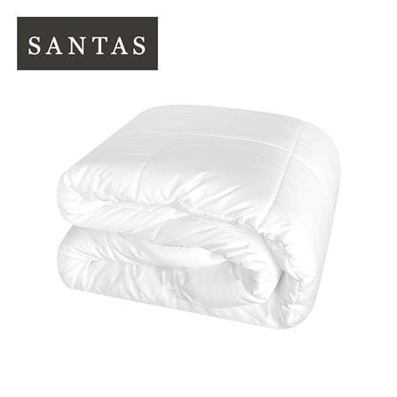 ไส้ผ้านวม SANTAS COOLFRESH 100X90 นิ้ว สีขาว_0