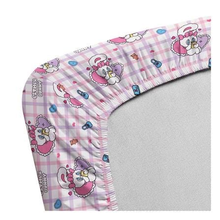 ชุดผ้าปูที่นอน 6 ฟุต (ชุด 6 ชิ้น) LEILALYNN ESTHER BUNNY สี PINK_3