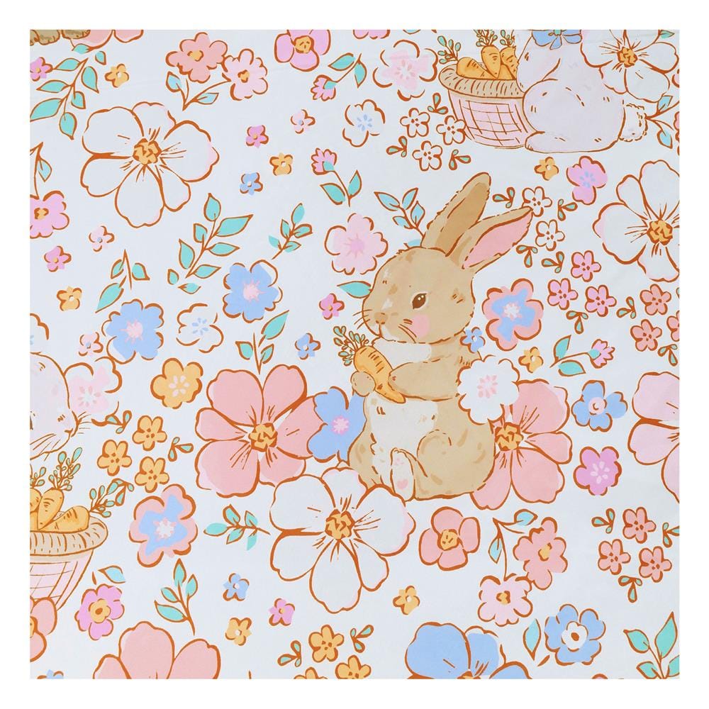 ชุดผ้าปูที่นอน 6 ฟุต (ชุด 6 ชิ้น) LEILALYNN RABBITS GARDEN สี PINK