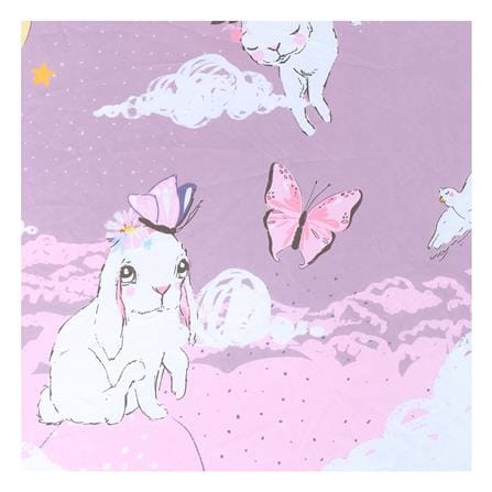 ชุดผ้าปูที่นอน 3.5 ฟุต (ชุด 6 ชิ้น) LEILALYNN SKY ADVENTURE สี PINK_3