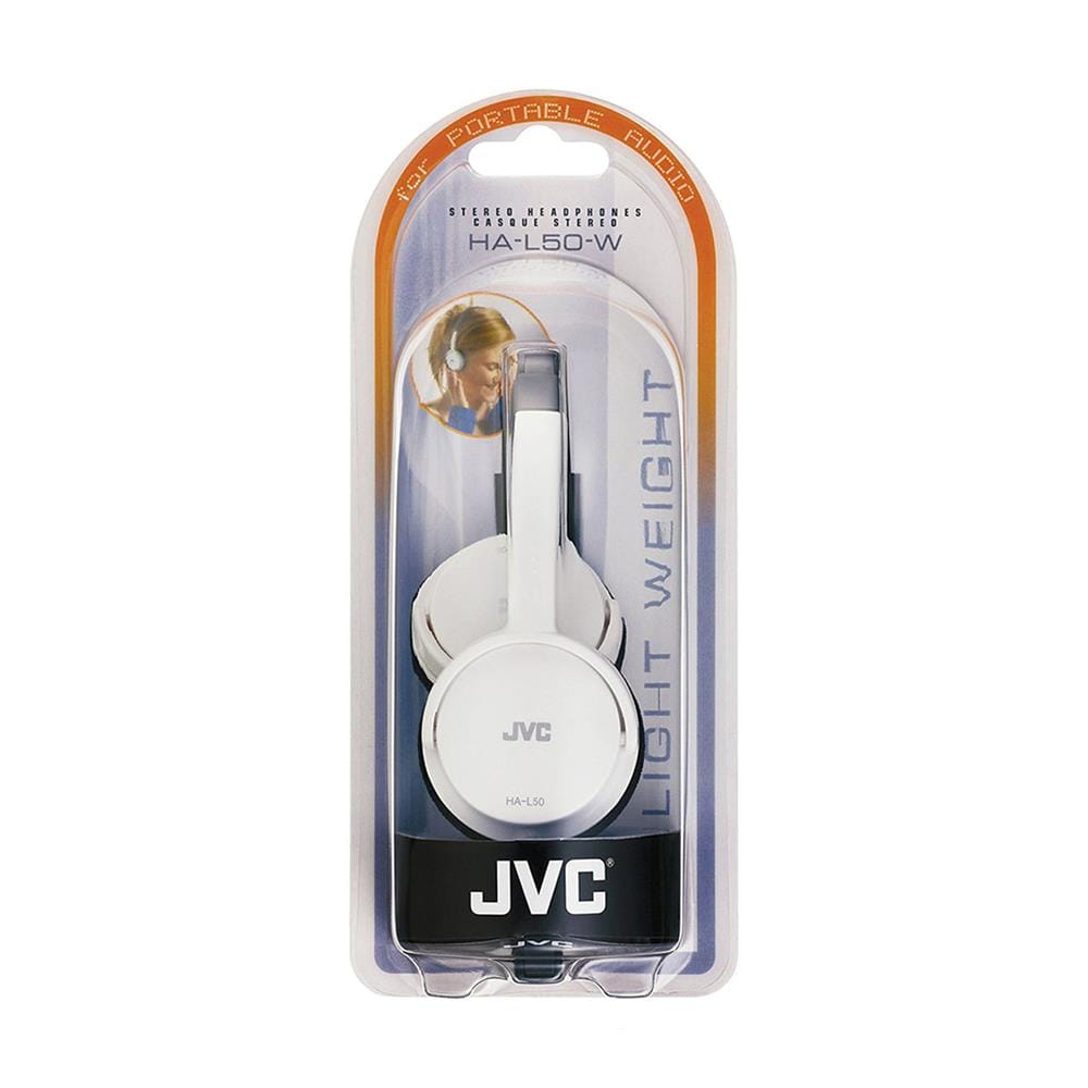 หูฟัง JVC HA-L50 สีขาว