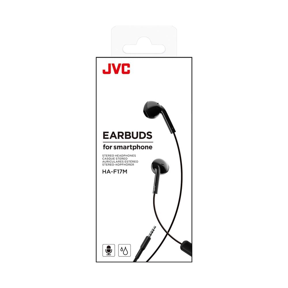 หูฟัง JVC HA-F17M 1 เมตร สีดำ
