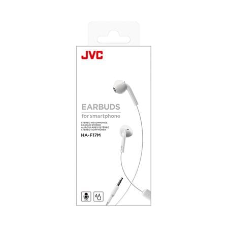 หูฟัง JVC HA-F17M 1 เมตร สีขาว_1