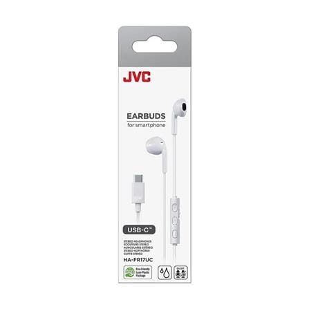 หูฟัง JVC HA-FR17UC สีขาว_1