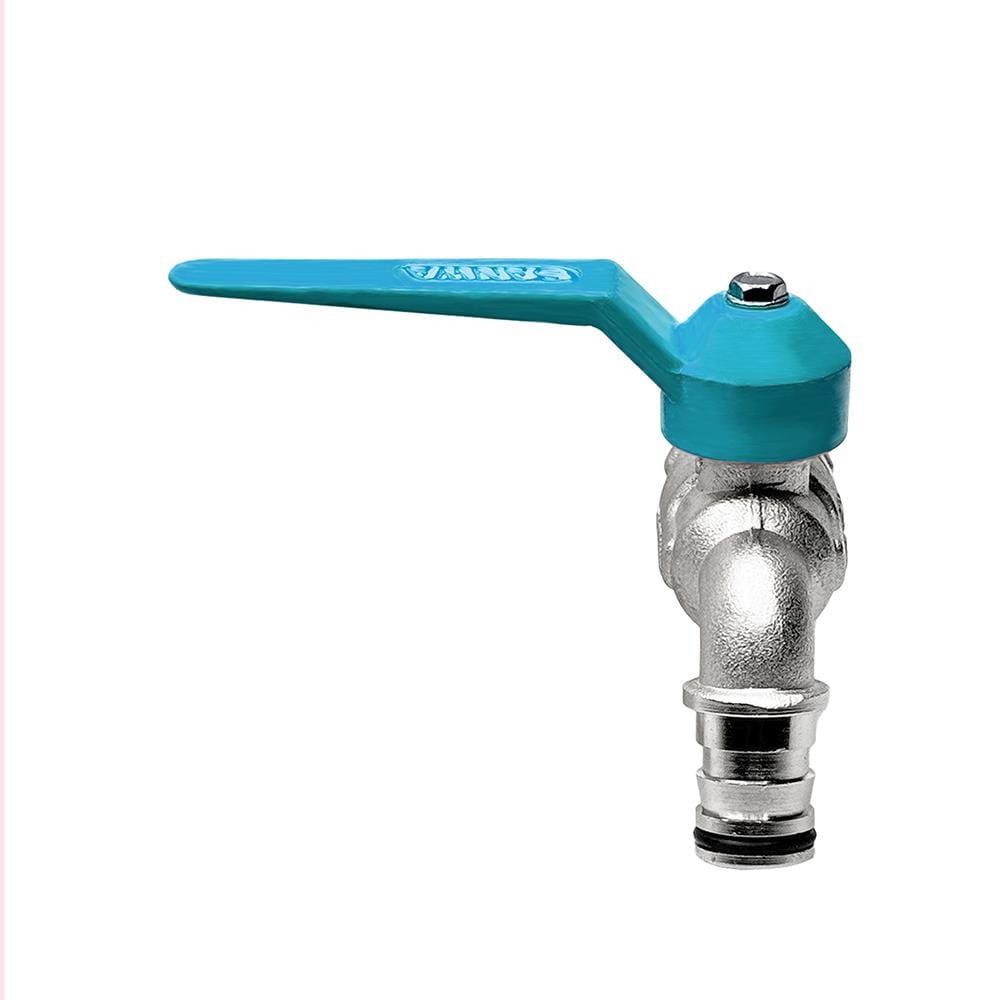 ก๊อกสนามแฟนซี SANWA 1/2 นิ้ว สีเขียว