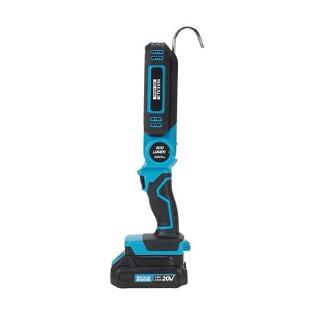 ไฟส่องทำงาน LED (พร้อมแบตเตอรี่) MATALL PRO 20 โวลต์_3