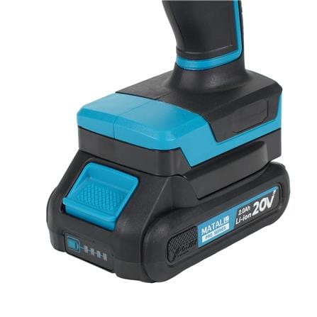 ไฟส่องทำงาน LED (พร้อมแบตเตอรี่) MATALL PRO 20 โวลต์_6
