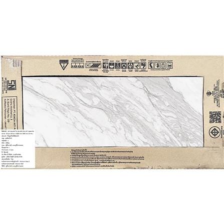 กระเบื้องพื้นพอร์ซเลน 30x60 ซม. COTTO คาลาคัตตา เทา PM 1.44 ตร.ม._6