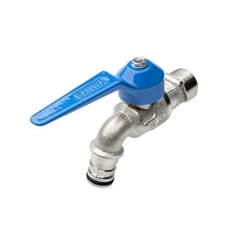 ก๊อกสนามแฟนซี SANWA 1/2 นิ้ว สีฟ้า_0
