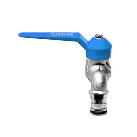 ก๊อกสนามแฟนซี SANWA 1/2 นิ้ว สีฟ้า_2