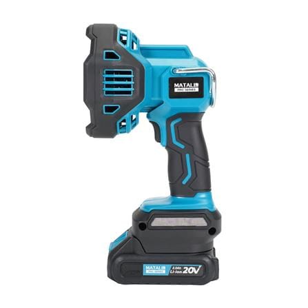 ไฟฉายสปอร์ตไลท์ (พร้อมแบตเตอรี่) MATALL PRO 20 โวลต์_2