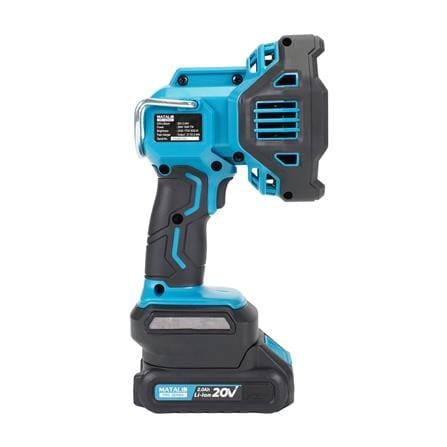 ไฟฉายสปอร์ตไลท์ (พร้อมแบตเตอรี่) MATALL PRO 20 โวลต์_4