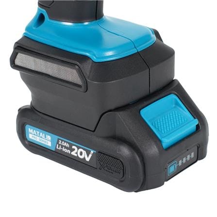 ไฟฉายสปอร์ตไลท์ (พร้อมแบตเตอรี่) MATALL PRO 20 โวลต์_5