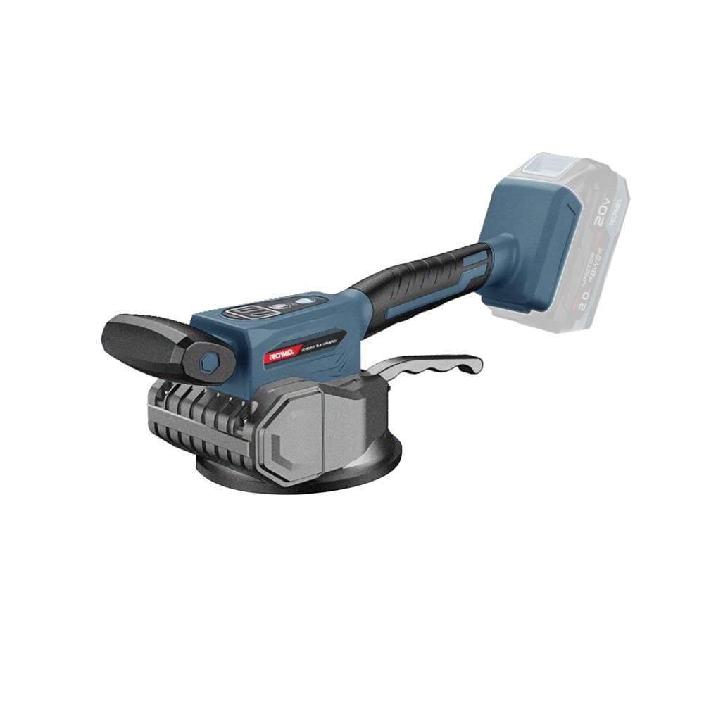 เครื่องดูดสั่นกระเบื้องไร้สาย (เฉพาะตัวเครื่อง) ROWEL DLT123-B 20 โวลต์