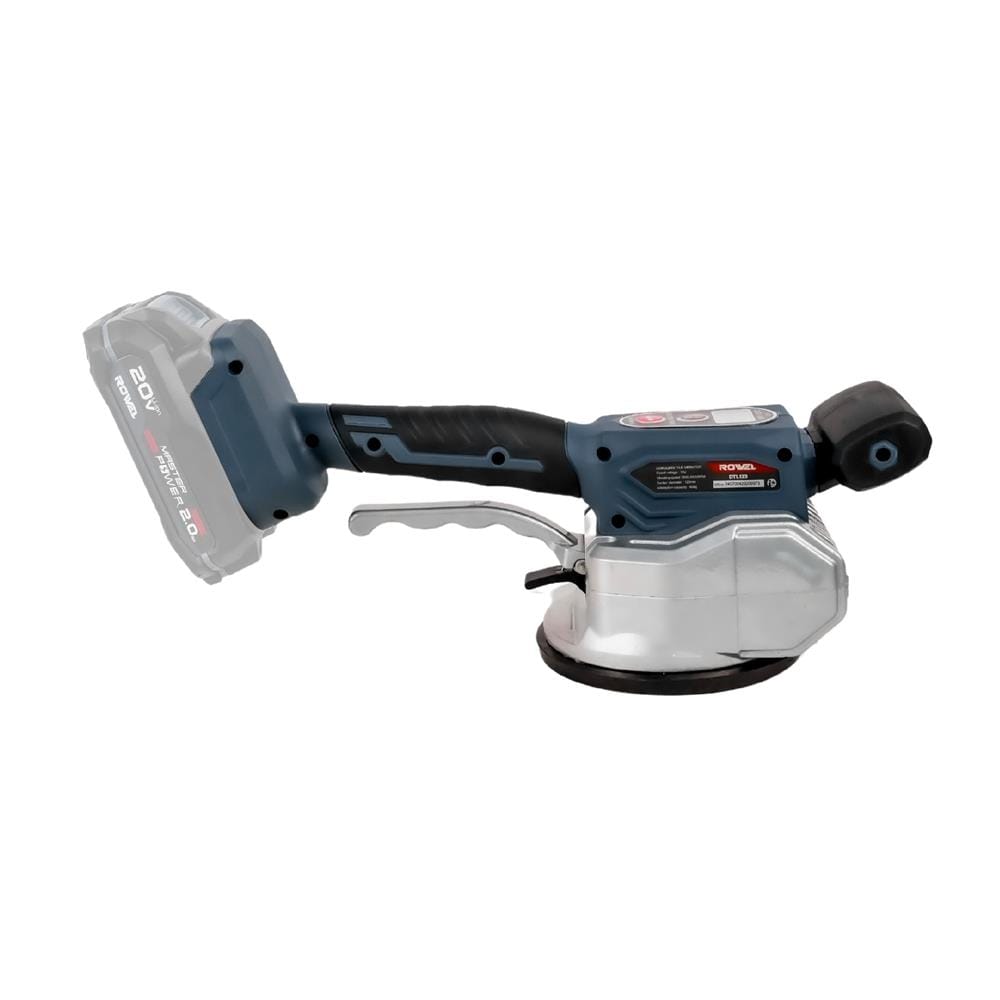 เครื่องดูดสั่นกระเบื้องไร้สาย (เฉพาะตัวเครื่อง) ROWEL DLT123-B 20 โวลต์