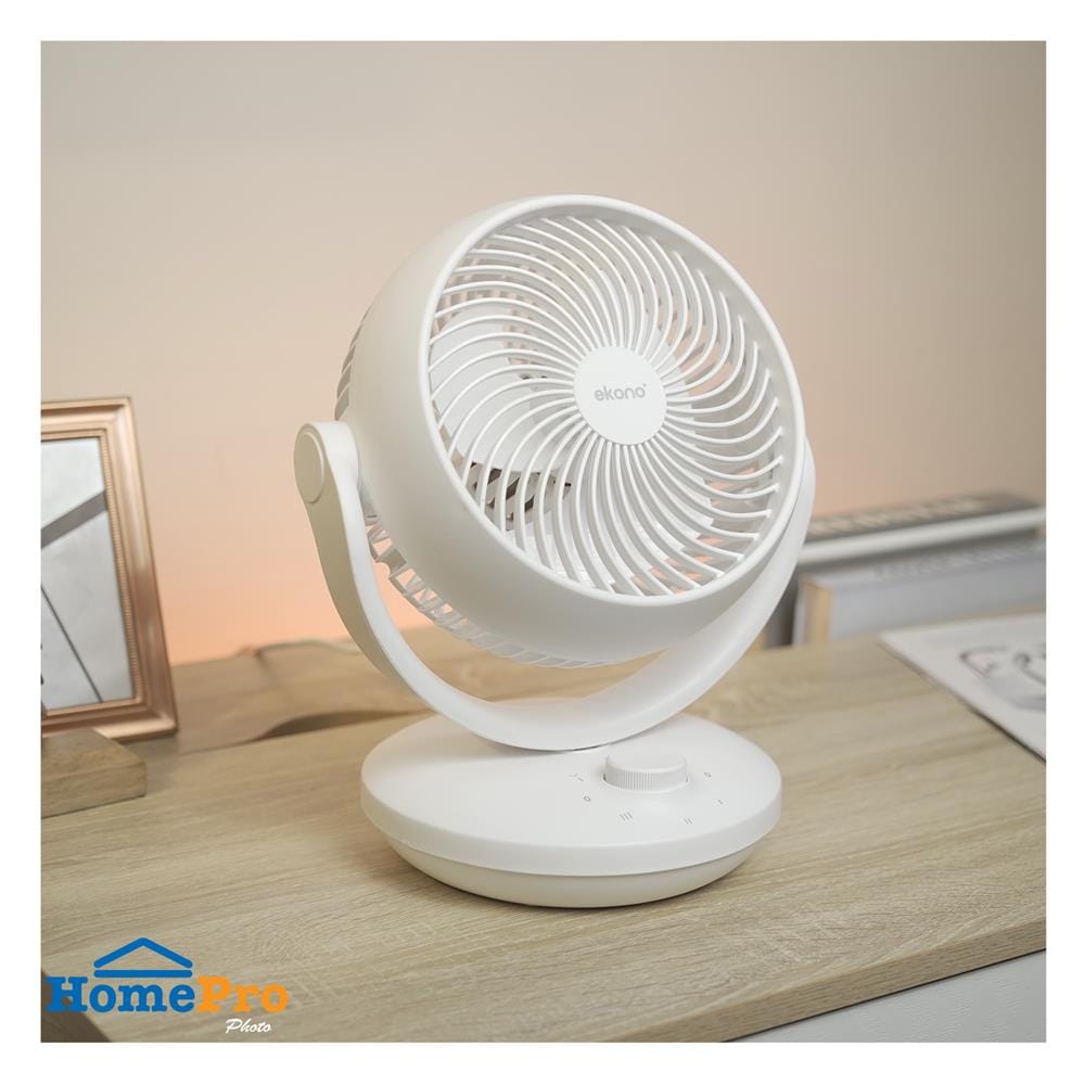 พัดลมพกพา 8 นิ้ว EKONO TT-TS16 สีขาว