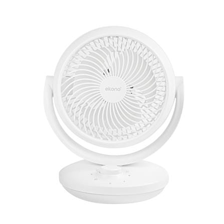 พัดลมพกพา 8 นิ้ว EKONO TT-TS16 สีขาว