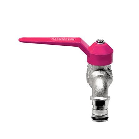 ก๊อกสนามแฟนซี SANWA 1/2 นิ้ว สีชมพู_2