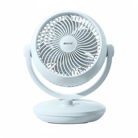 พัดลมพกพา 8 นิ้ว EKONO TT-TS16 สีฟ้า